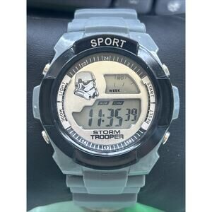 Star Wars Storm Trooper Digital Watch (Light Does Not Work)